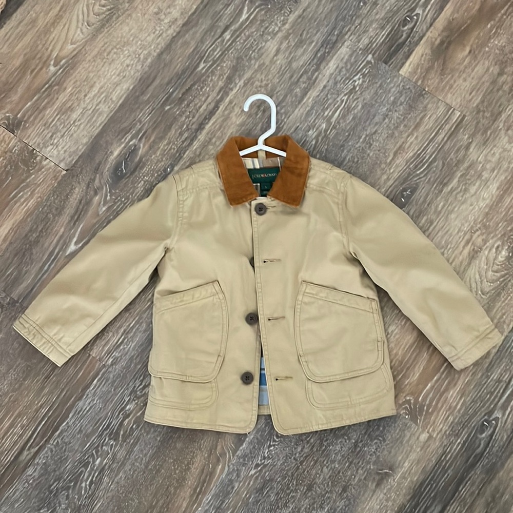 Toddler Boy’s Barn Coat